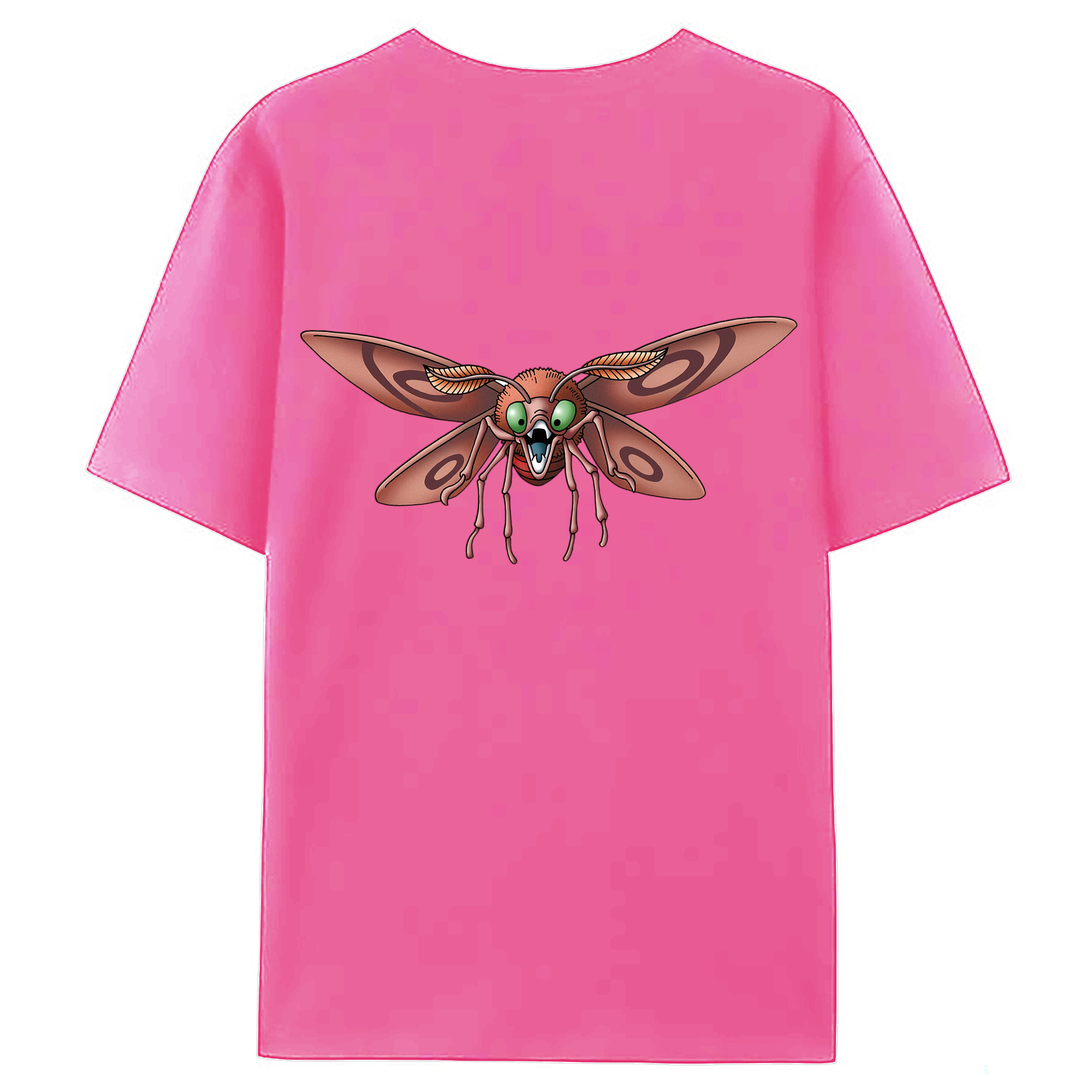 （画像用） ドラゴンクエスト Doragon Kuesuto Dragon Quest レディース半袖Tシャツ(バックプリント)